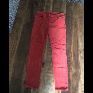 7 For All Mankind Cords